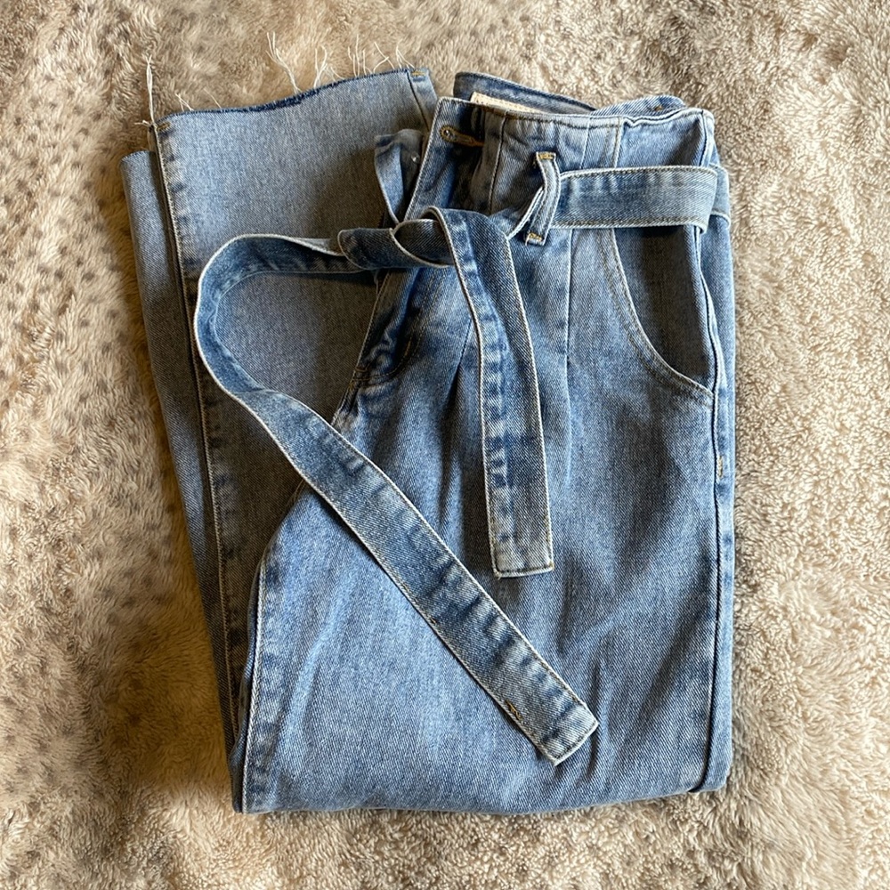 Paperbag Jeans